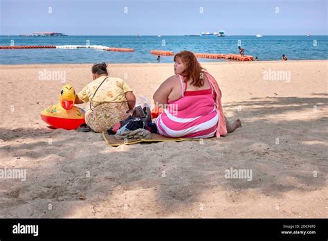 fat woman at the beach|2,666 Fat Woman At Beach Stock Photos and High.